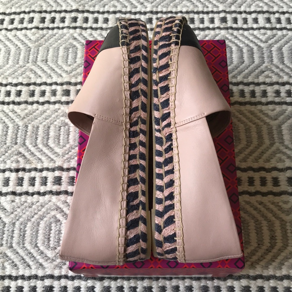 ⭐️ SOLD ⭐️ Tory Burch Colorblock Espadrille Shoes - Picture 5 of 8